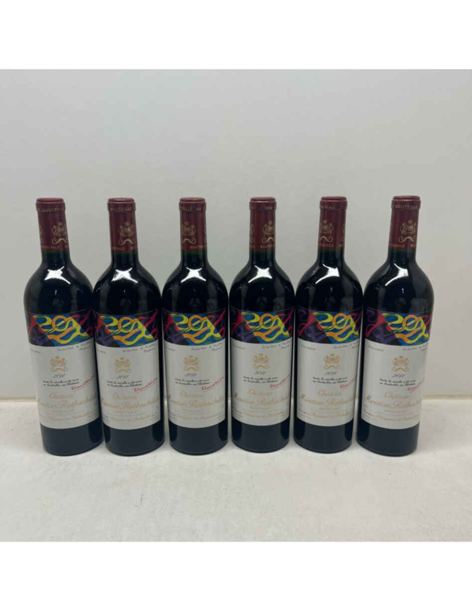 Chateau Mouton Rothschild 2011