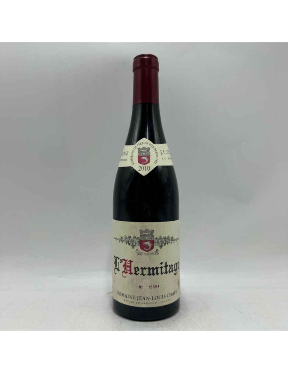 Jean Louis Chave Hermitage Rouge 2010