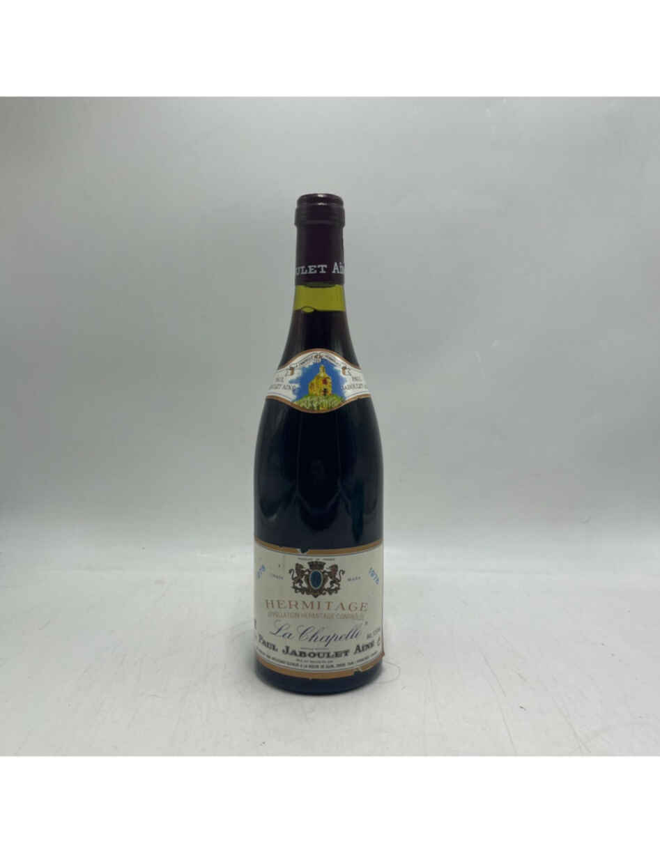 Paul Jaboulet Aine Hermitage Rouge 1978