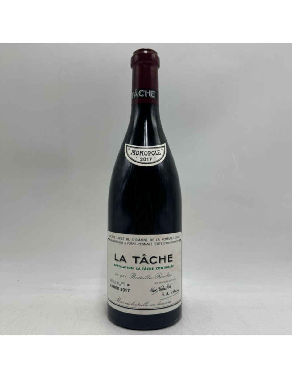 De La Romanee Conti La Tache Grand Cru 2017