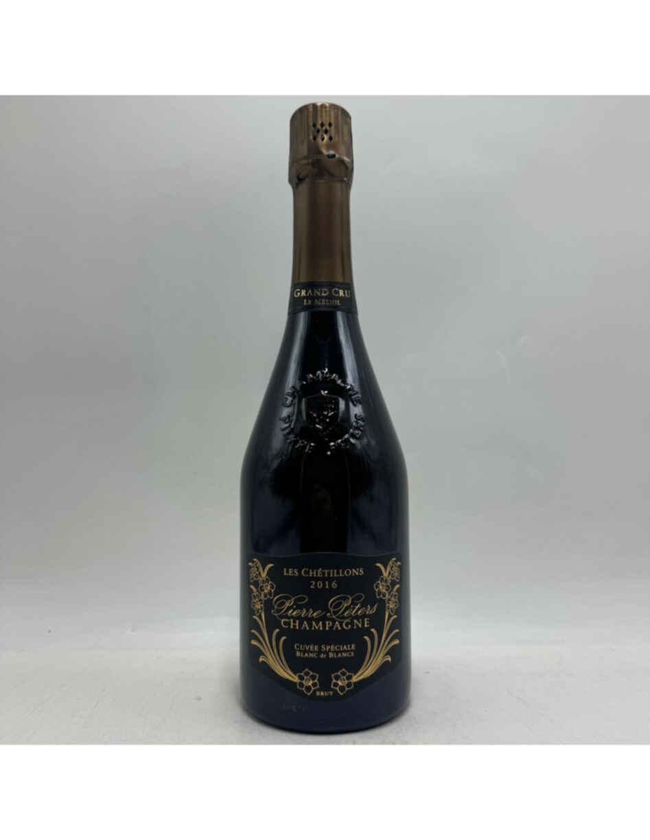Champagne Pierre Peters Les Chetillons Champagne 2016