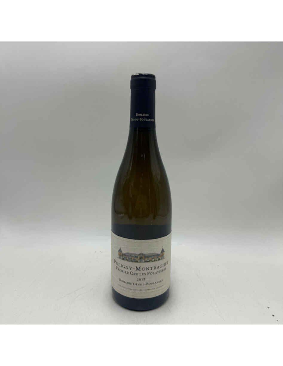 Genot Boulanger Puligny Montrachet Les Folatieres 1er Cru 2013
