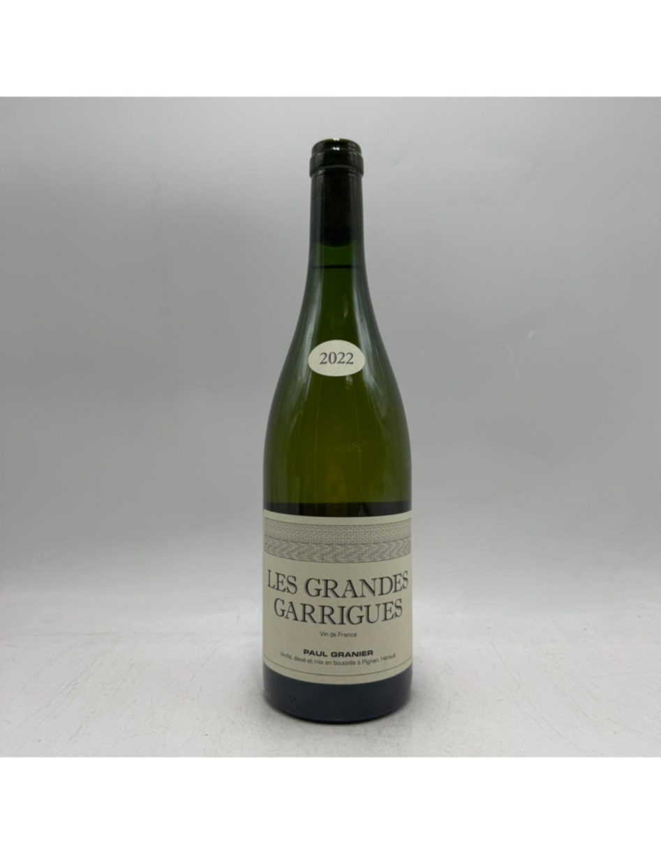 Paul Granier Les Grandes Garrigues Herault 2022