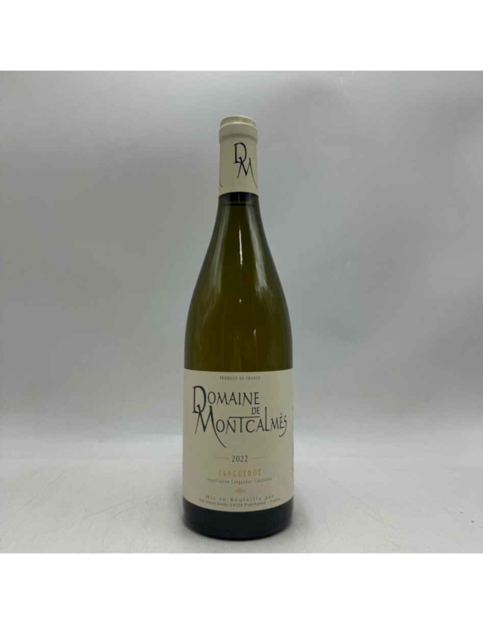 Montcalmes Blanc Chardonnay Terrasses Du Larzac 2022