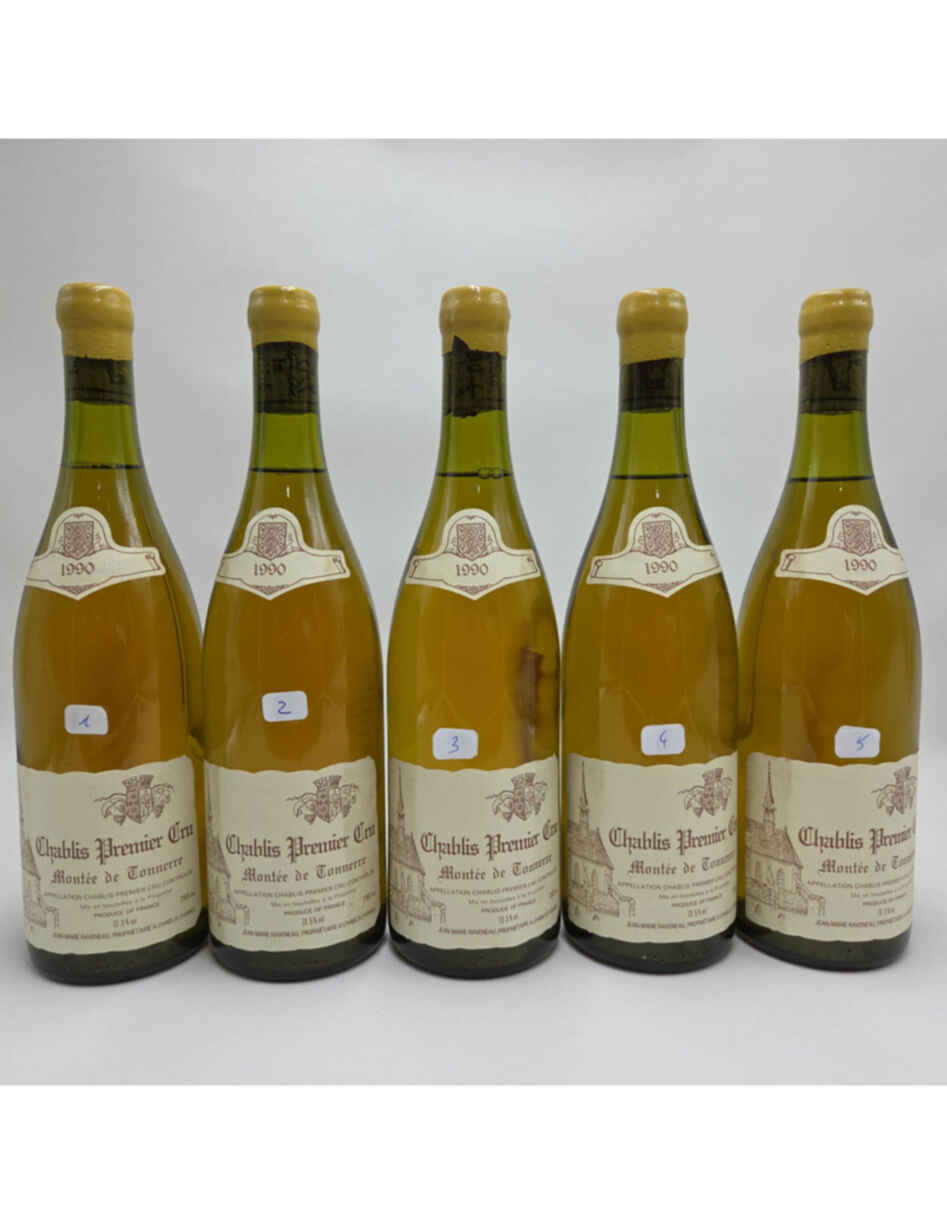 Francois Raveneau Chablis Montee De Tonnerre 1er Cru 1990