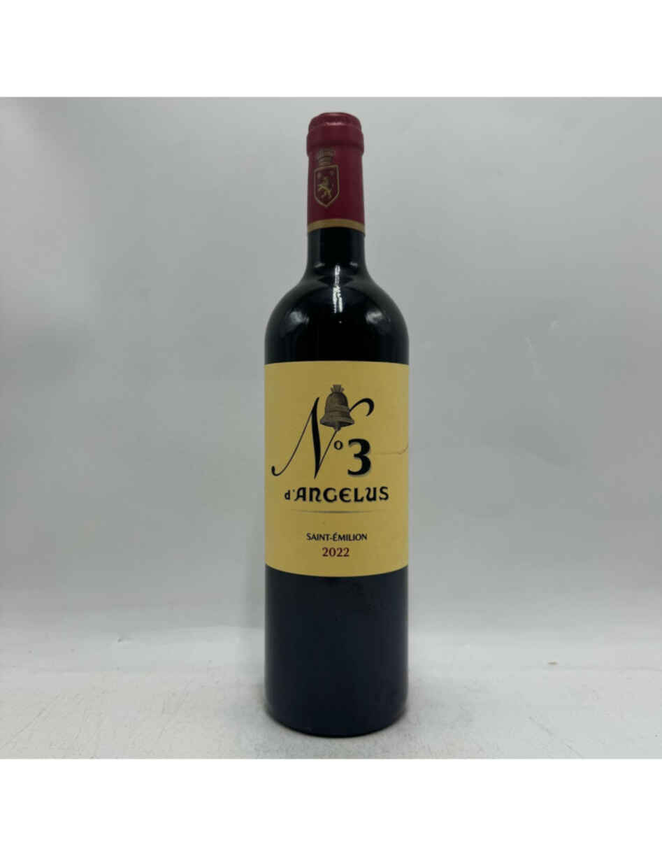 Chateau Angelus No.3 D’angelus 2022