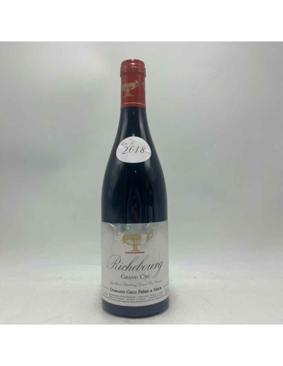 Gros Frere Et Soeur Richebourg Grand Cru 2018