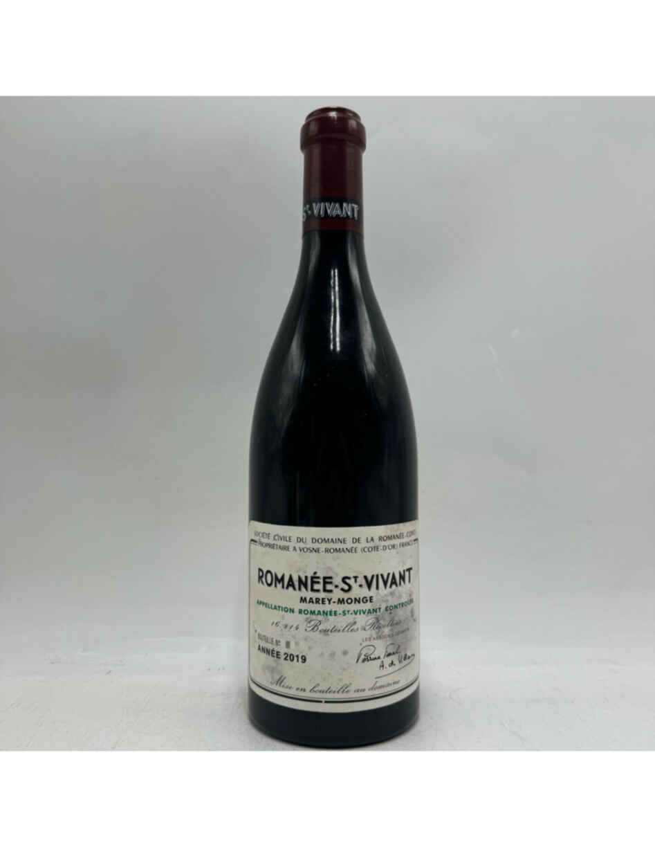 De La Romanee Conti Romanee Saint Vivant Grand Cru 2019