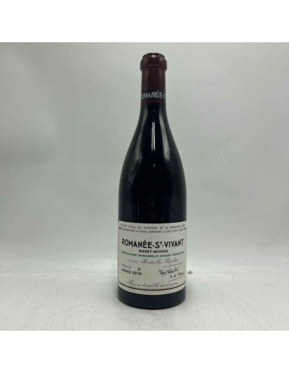 De La Romanee Conti Romanee Saint Vivant Grand Cru 2016