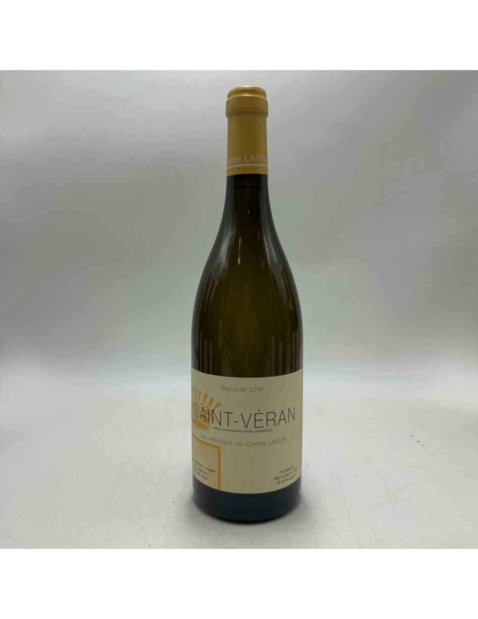 Heritiers Du Comte Lafon Saint Veran 2018