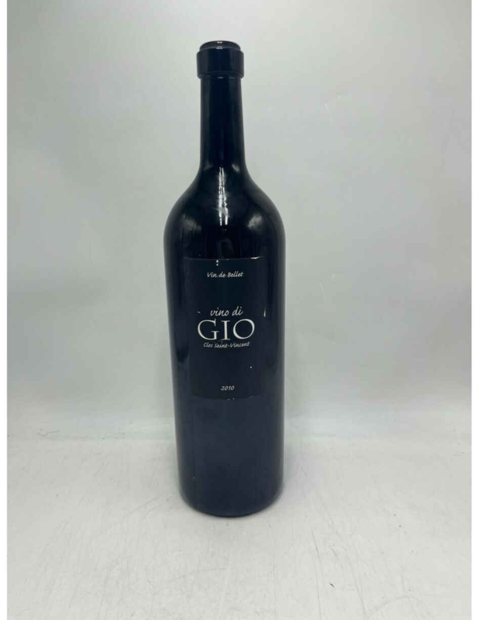 Clos Saint Vincent Bellet Vino Di Gio 2010