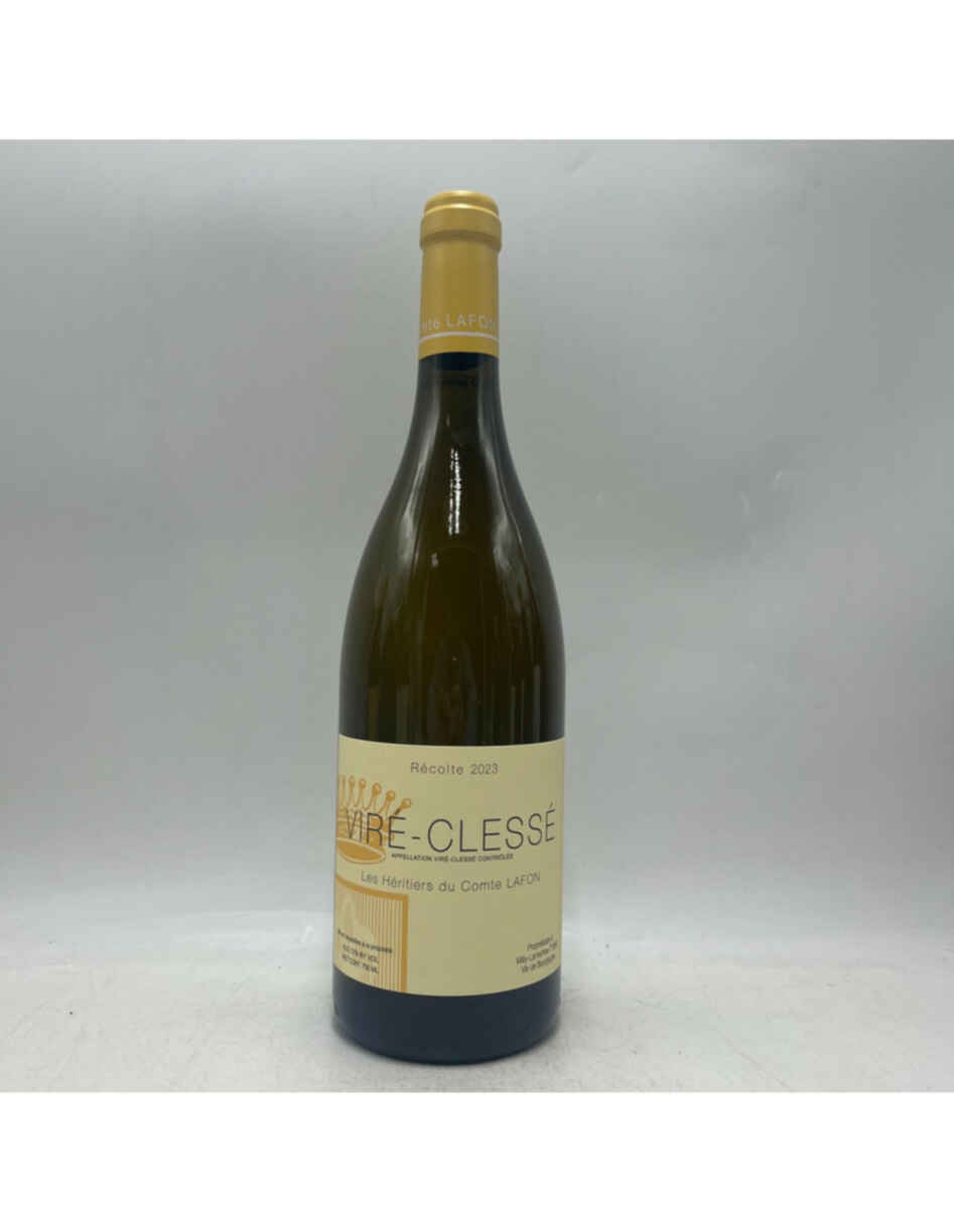 Heritiers Du Comte Lafon Vire Clessé 2023