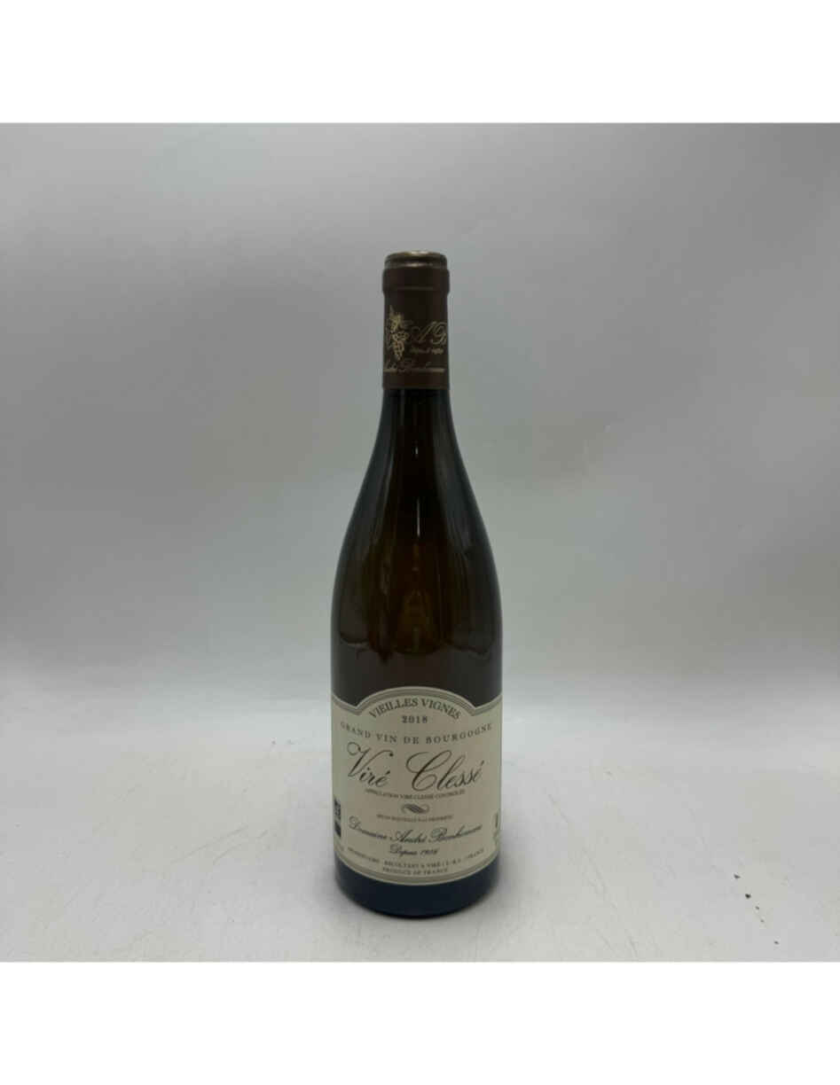 Andre Bonhomme Vire-clesse Vieilles Vignes 2018