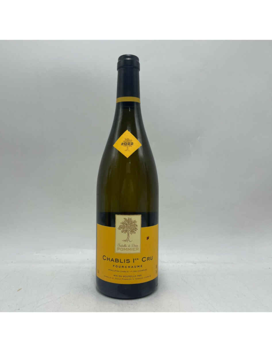 Isabelle Et Denis Pommier Chablis Fourchaume 1er Cru 2022