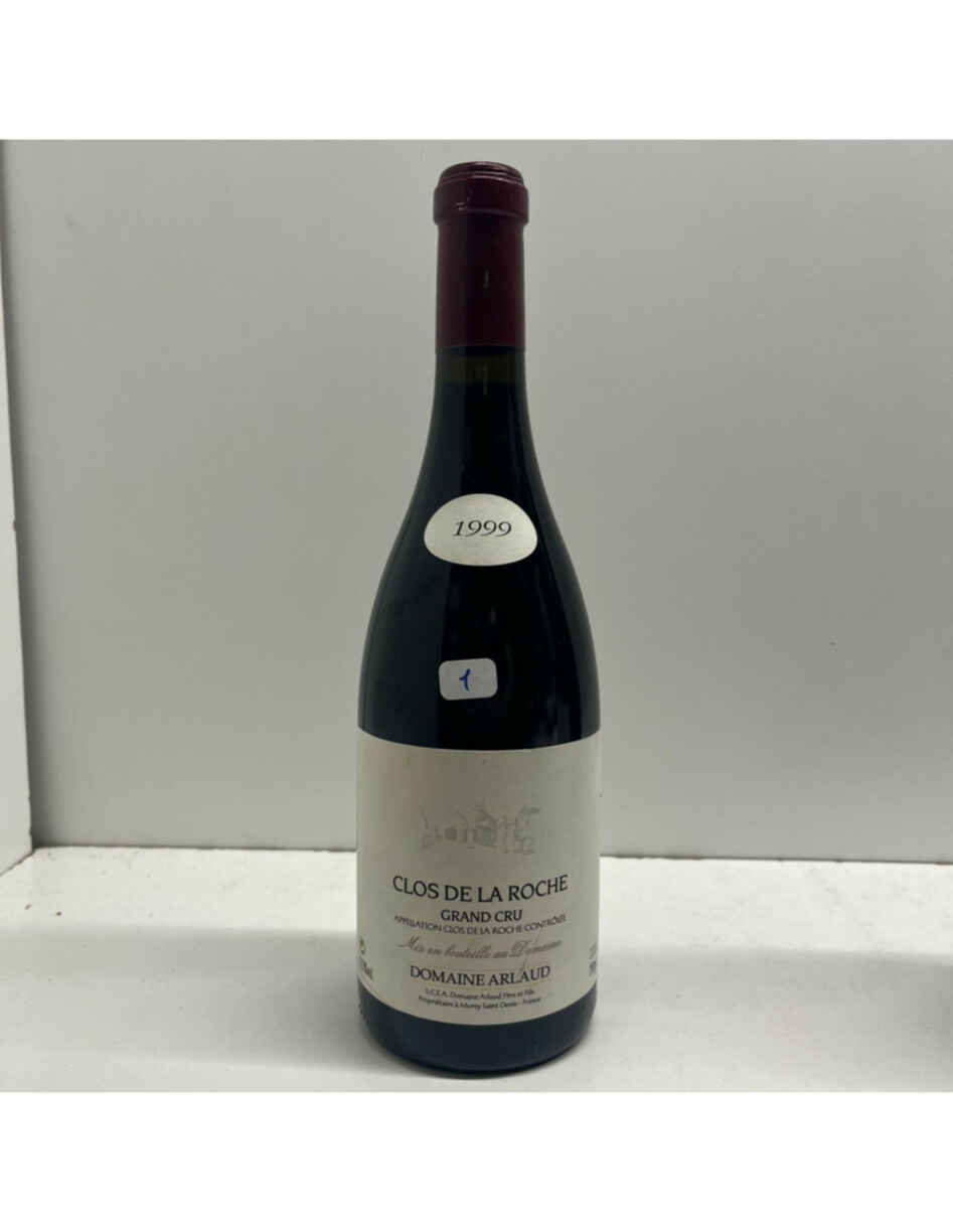 Arlaud Clos De La Roche Grand Cru 1999
