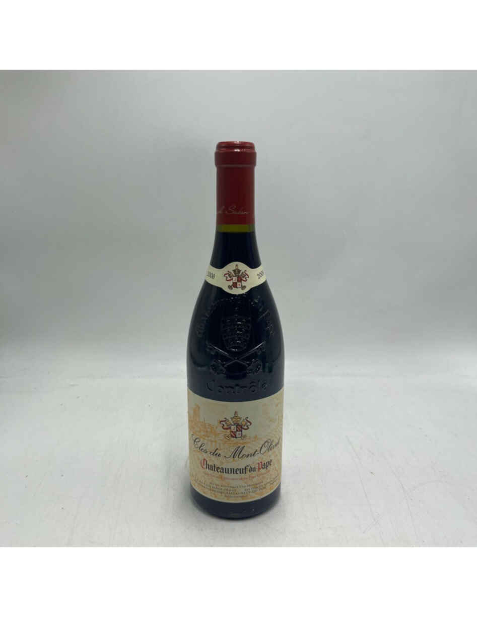 Clos Du Mont-olivet Chateauneuf Du Pape 2006
