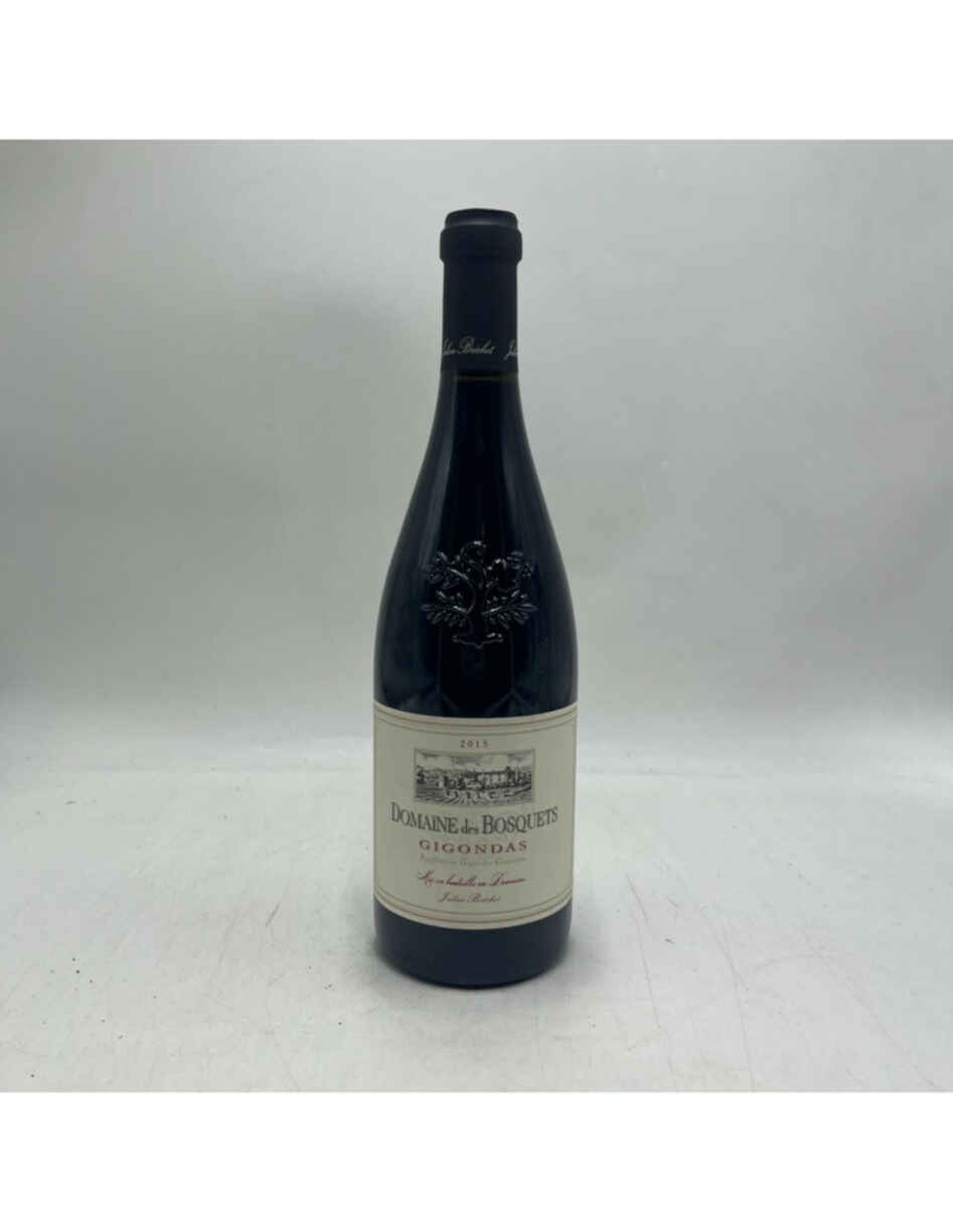 Bosquets Gigondas 2015