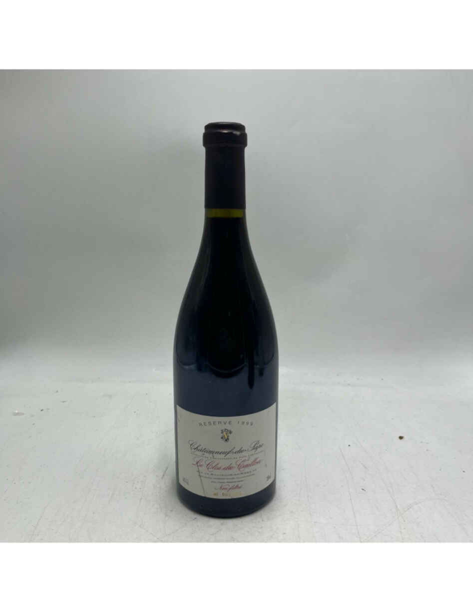 Le Clos Du Caillou Chateauneuf Du Pape  Reserve 1999