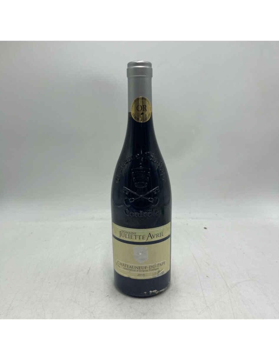 Domaine Juliette Avril Chateauneuf Du Pape 2015