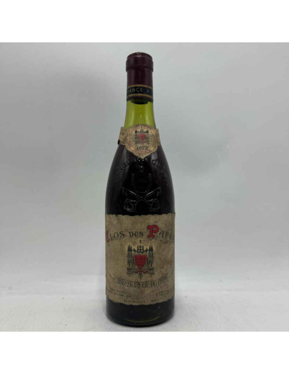 Clos Des Papes Chateauneuf Du Pape 1972