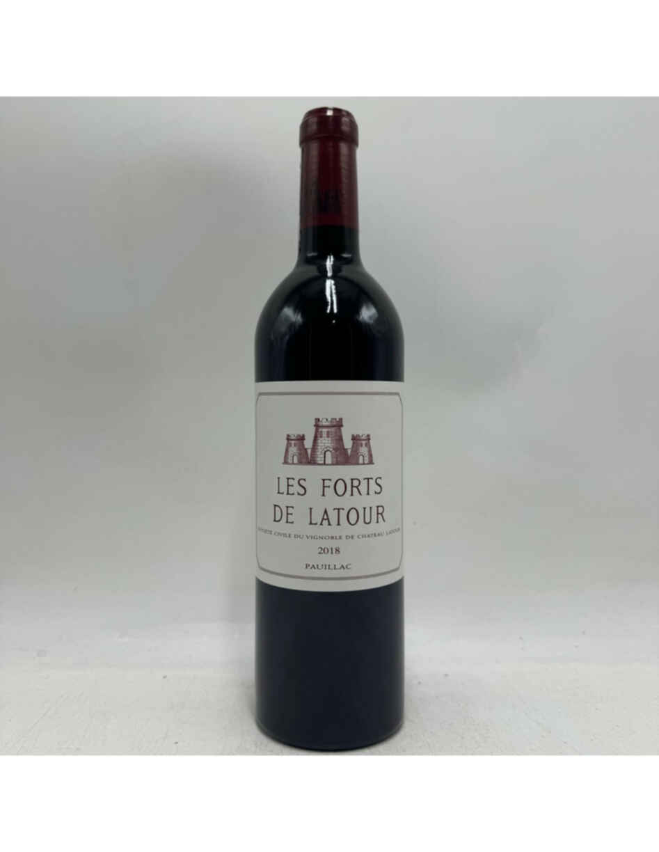 Chateau Latour Les Forts De Latour 2018