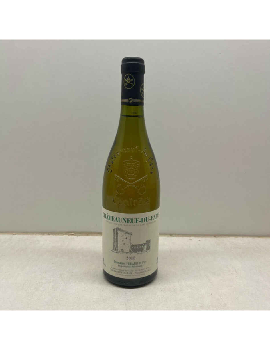 Feraud Chateauneuf-du-pape Blanc 2018
