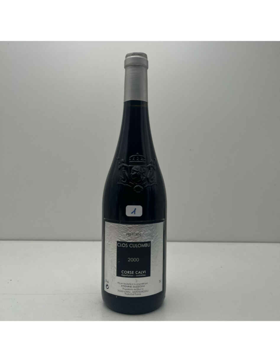Clos Culombu Corse Calvi 2000