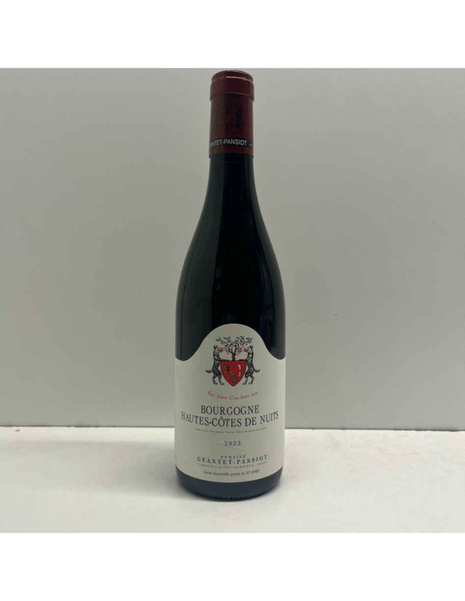 Geantet Pansiot Hautes Cote De Nuits 2023