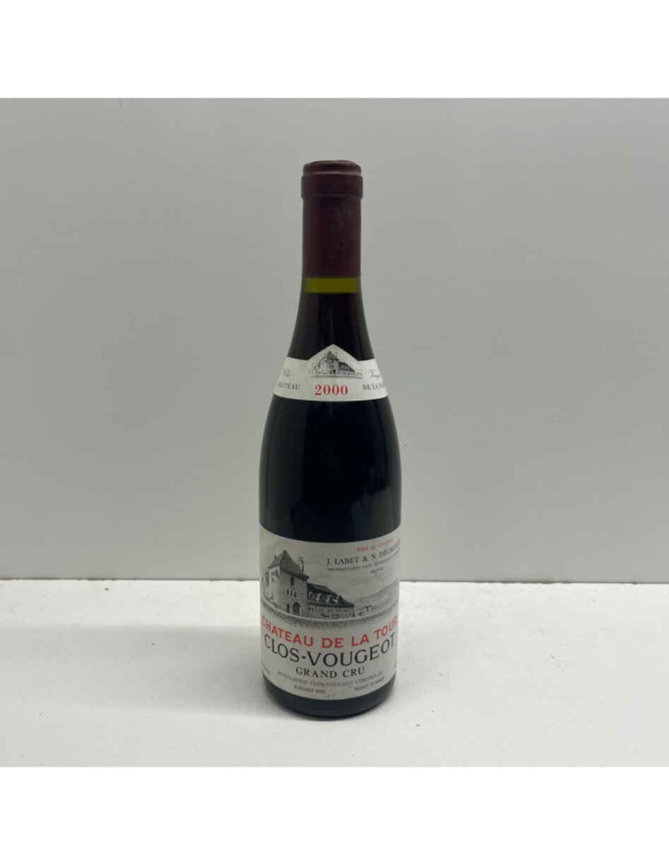 Chateau De La Tour Clos De Vougeot Grand Cru 2000