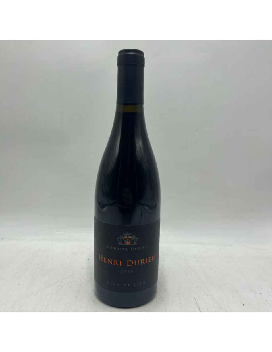 Durieu Plan De Dieu 2010