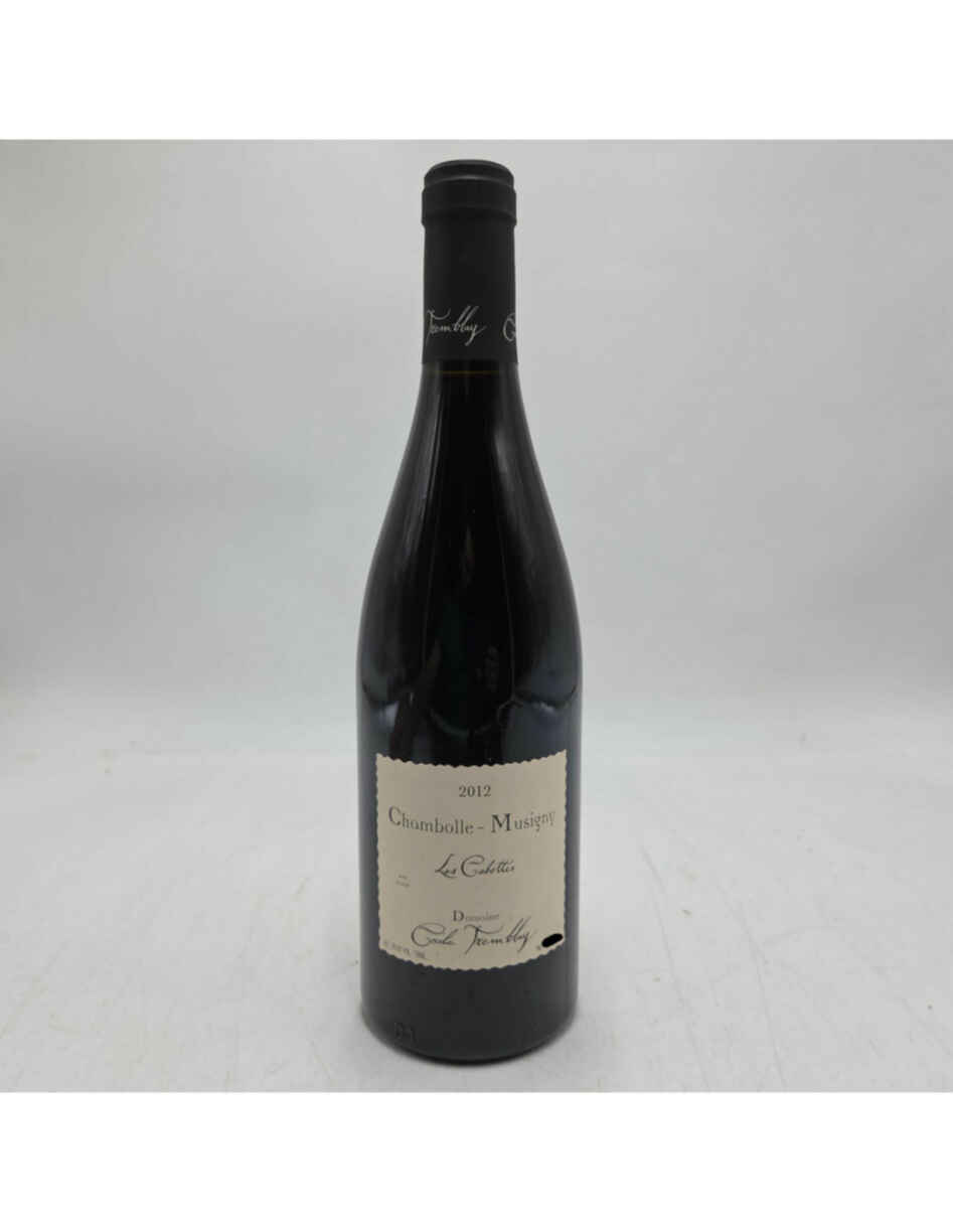 Cecile Tremblay Chambolle Musigny Les Cabottes 2012