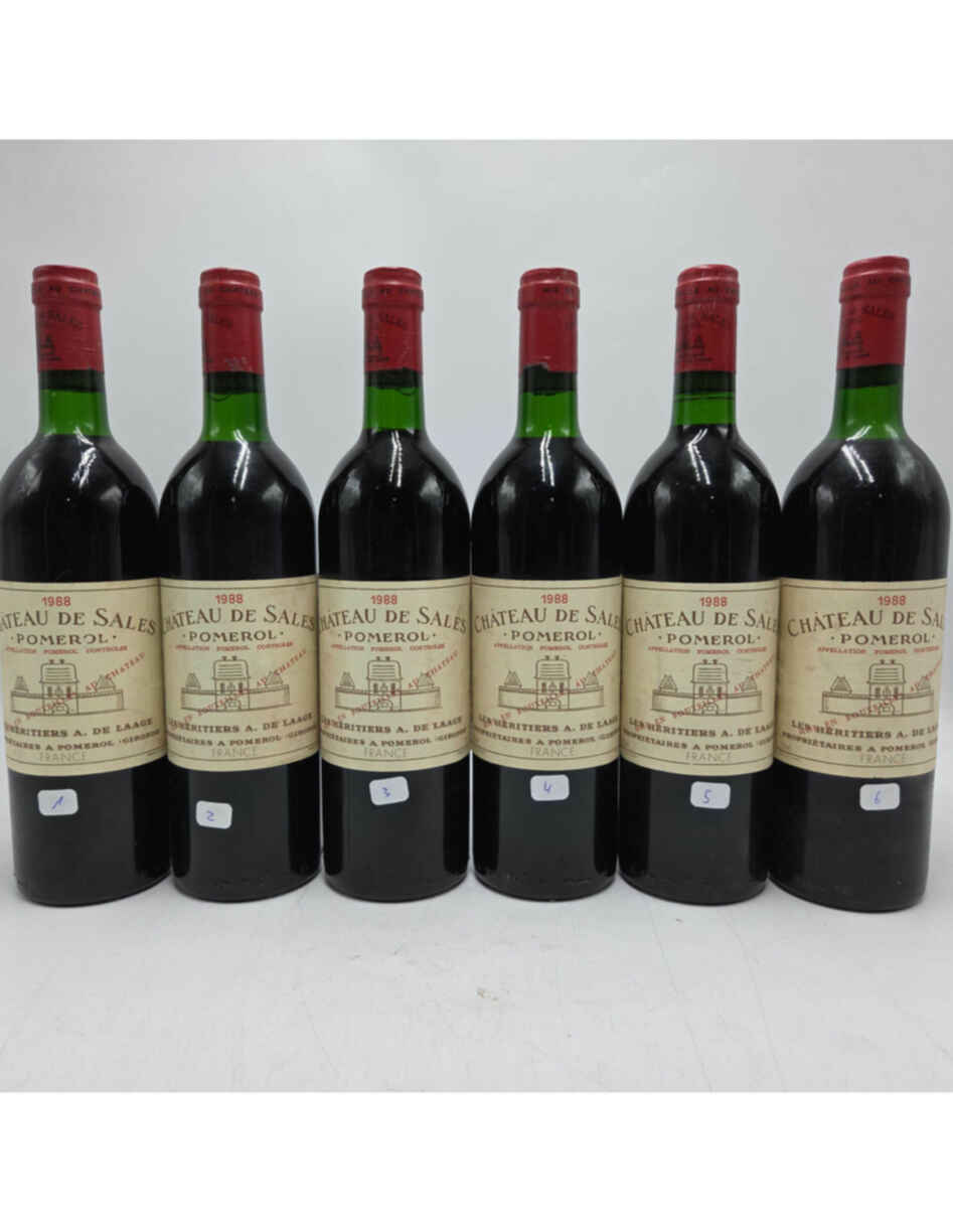 Chateau De Sales 1988