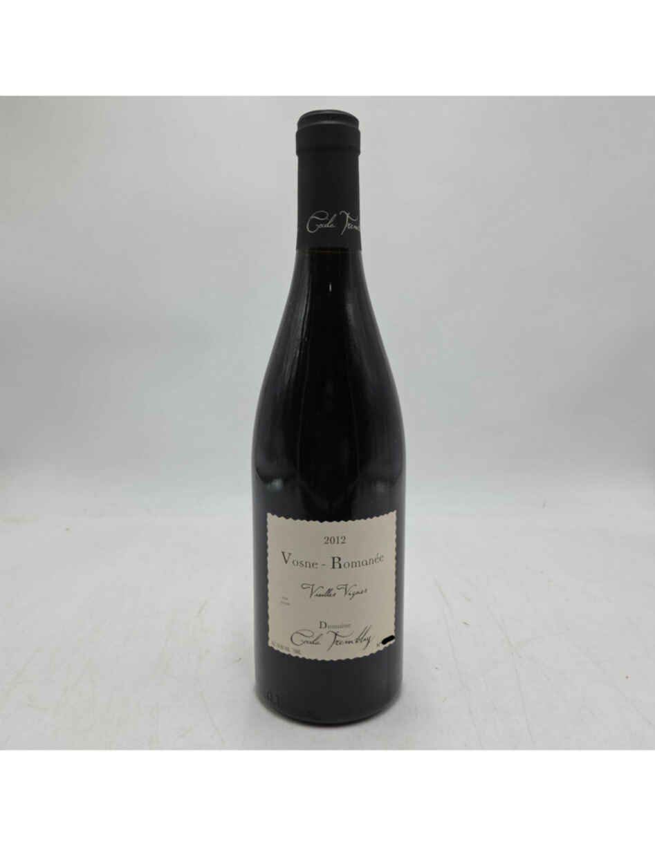 Cecile Tremblay Vosne Romanee 2012