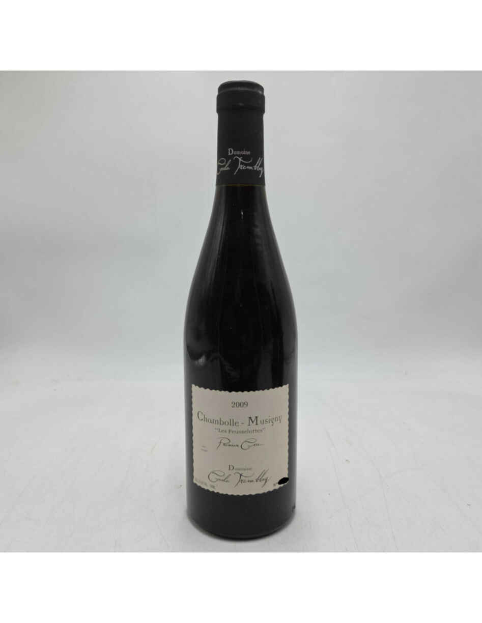 Cecile Tremblay Chambolle Musigny Les Feusselottes 1er Cru 2009