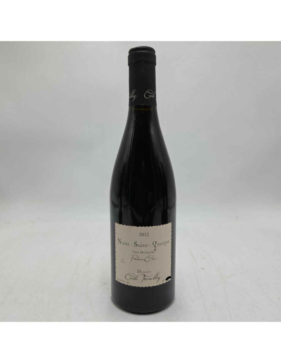 Cecile Tremblay Nuits Saint Georges Les Murgers 1er Cru 2012