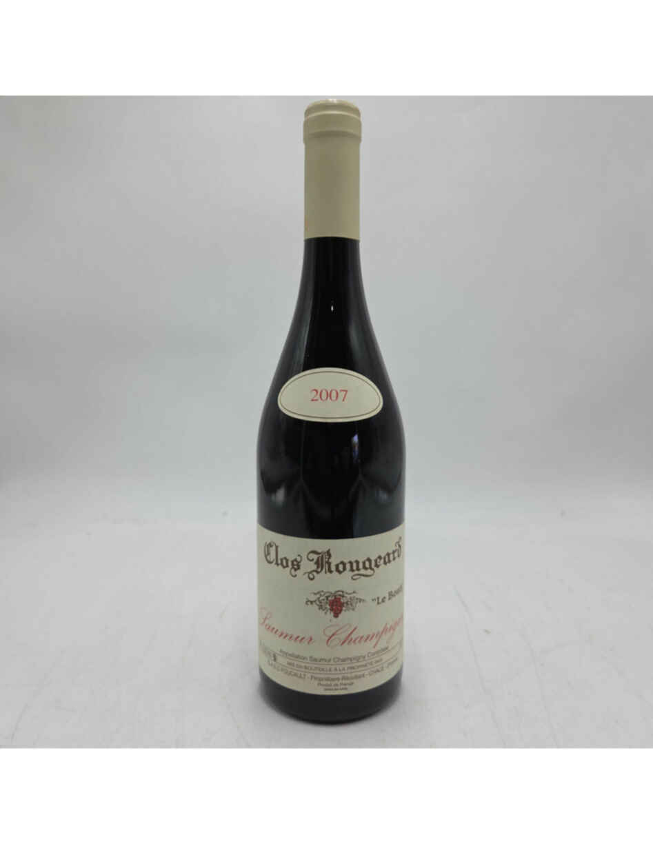Clos Rougeard Saumur Champigny  Le Bourg 2007