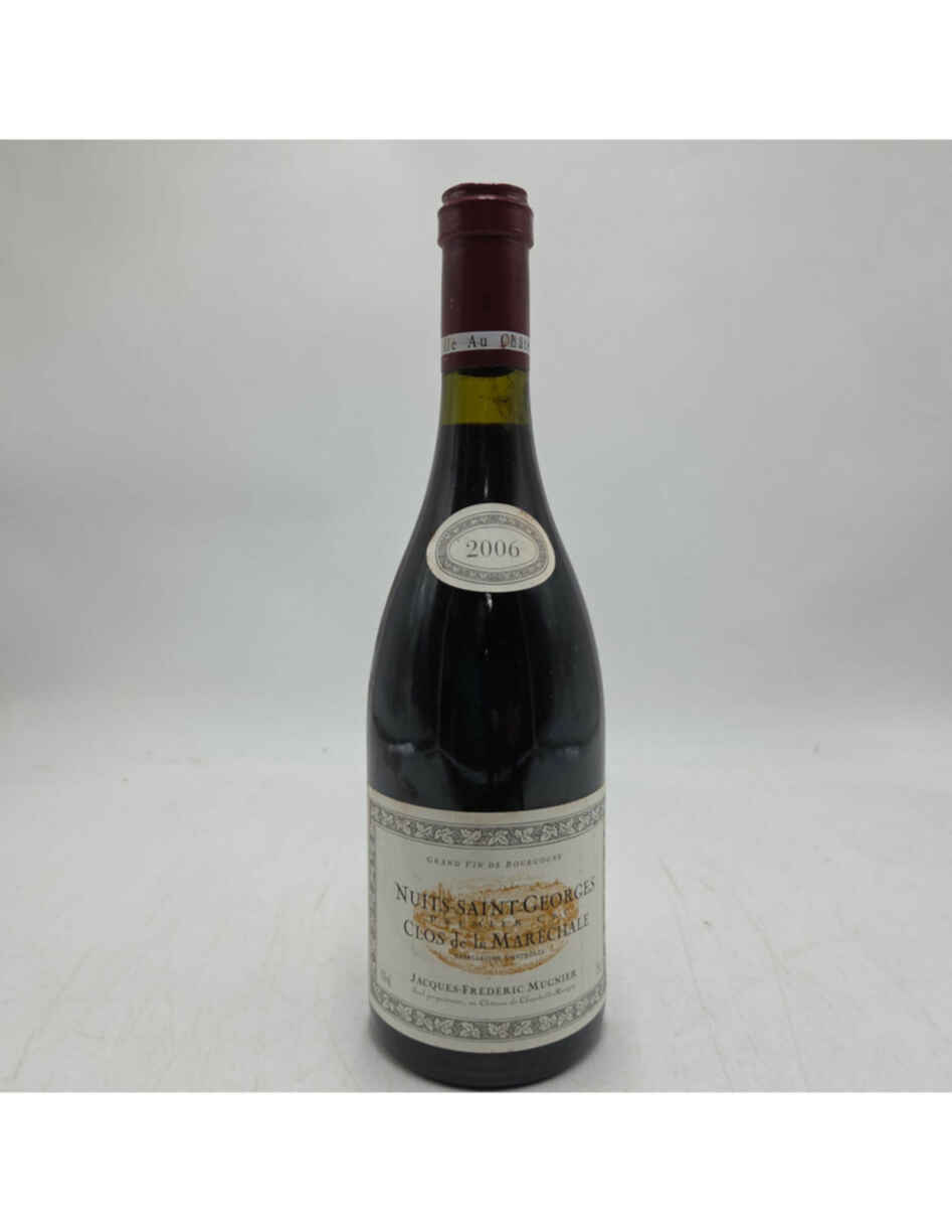 Jacques Frederic Mugnier Nuits Saint-georges Clos De La Marechale Blanc 1er Cru 2006