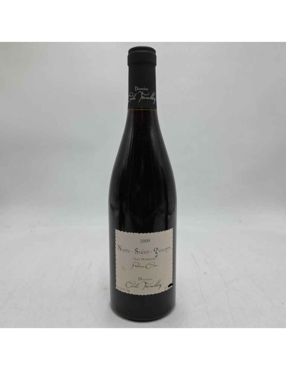 Cecile Tremblay Nuits Saint Georges Les Murgers 1er Cru 2009