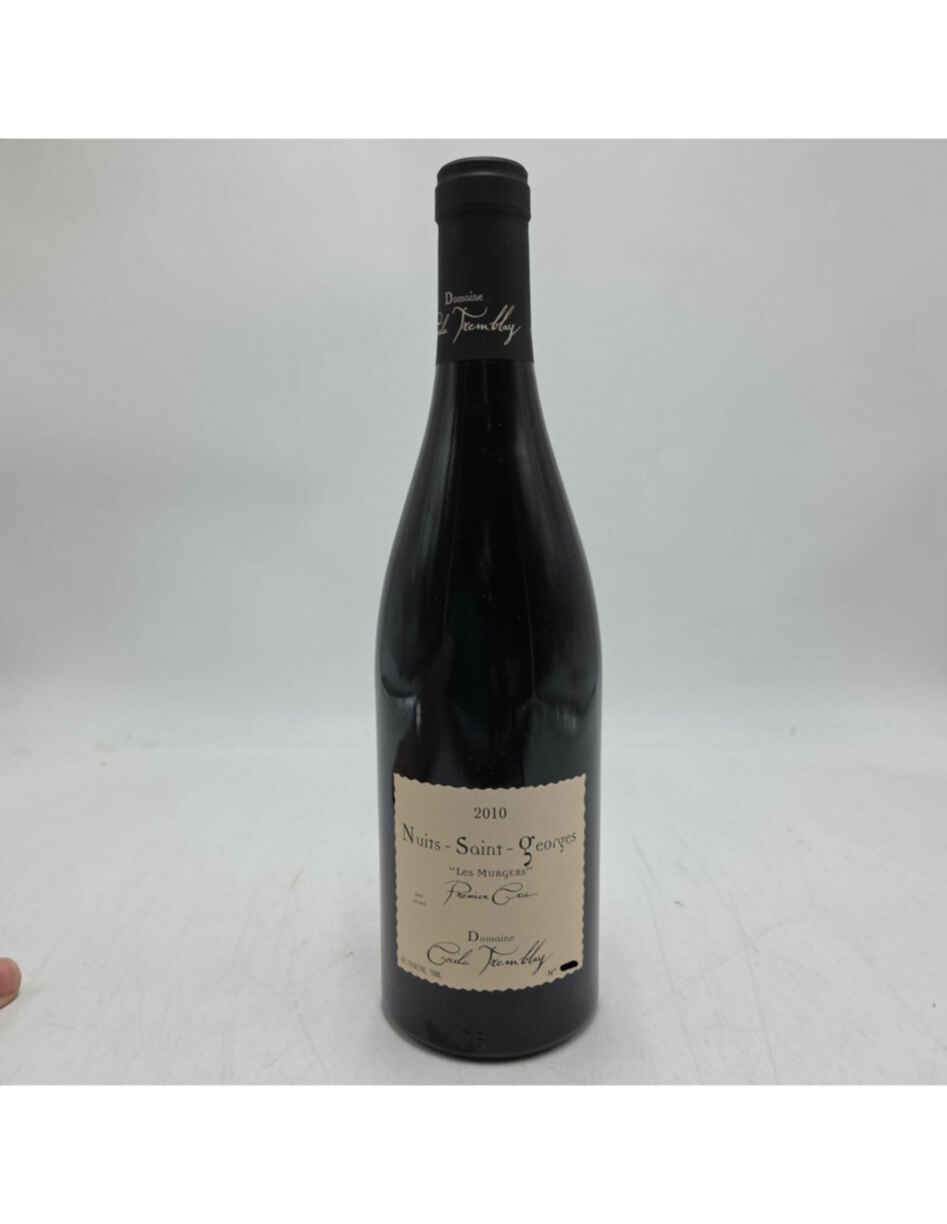 Cecile Tremblay Nuits Saint Georges Les Murgers 1er Cru 2010