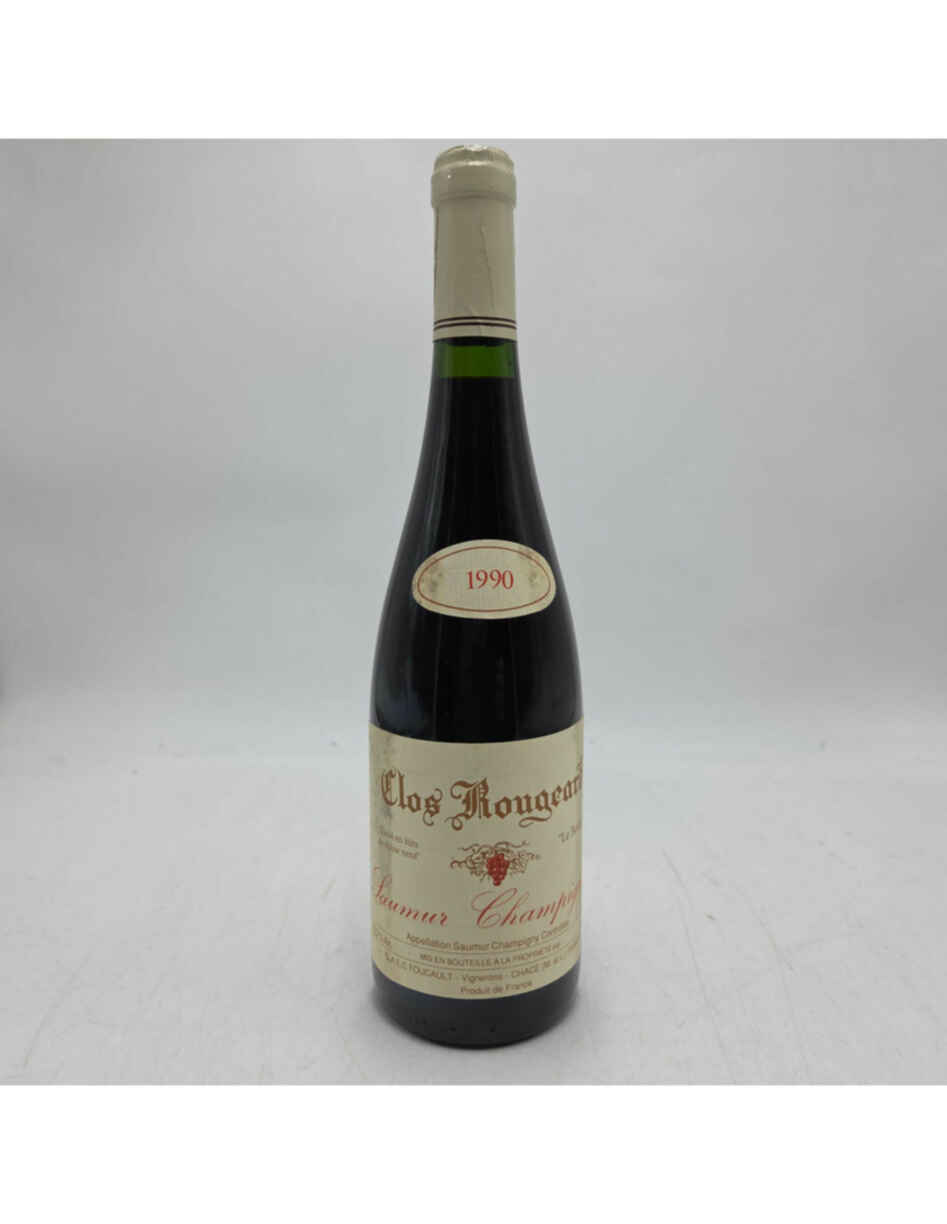 Clos Rougeard Saumur Champigny  Le Bourg 1990