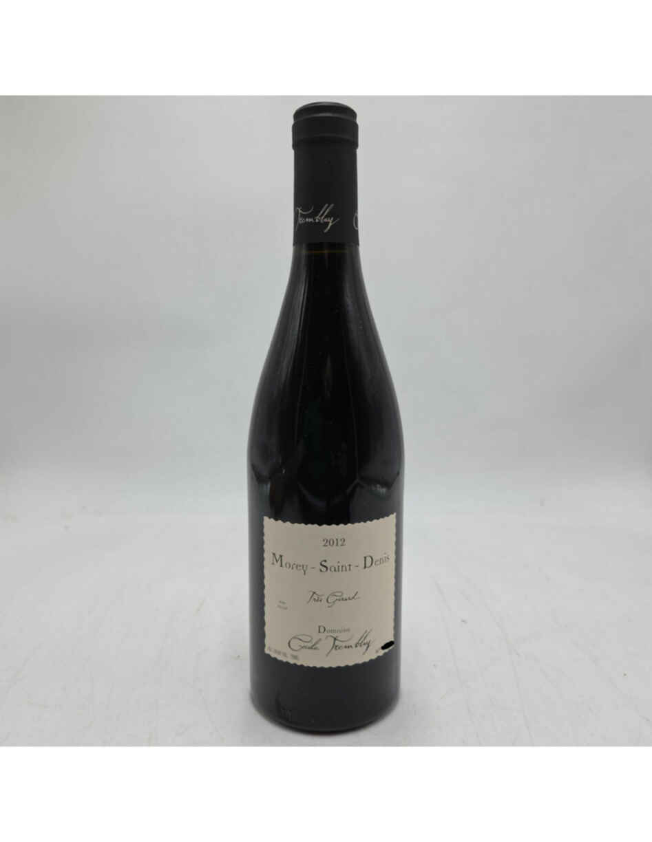 Cecile Tremblay Morey Saint Denis Tres Girard 2012