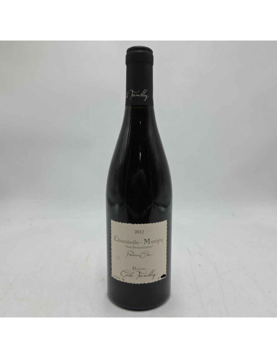 Cecile Tremblay Chambolle Musigny Les Feusselottes 1er Cru 2012