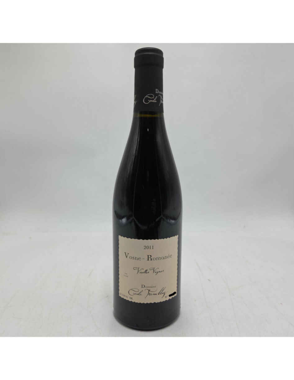 Cecile Tremblay Vosne Romanee 2011