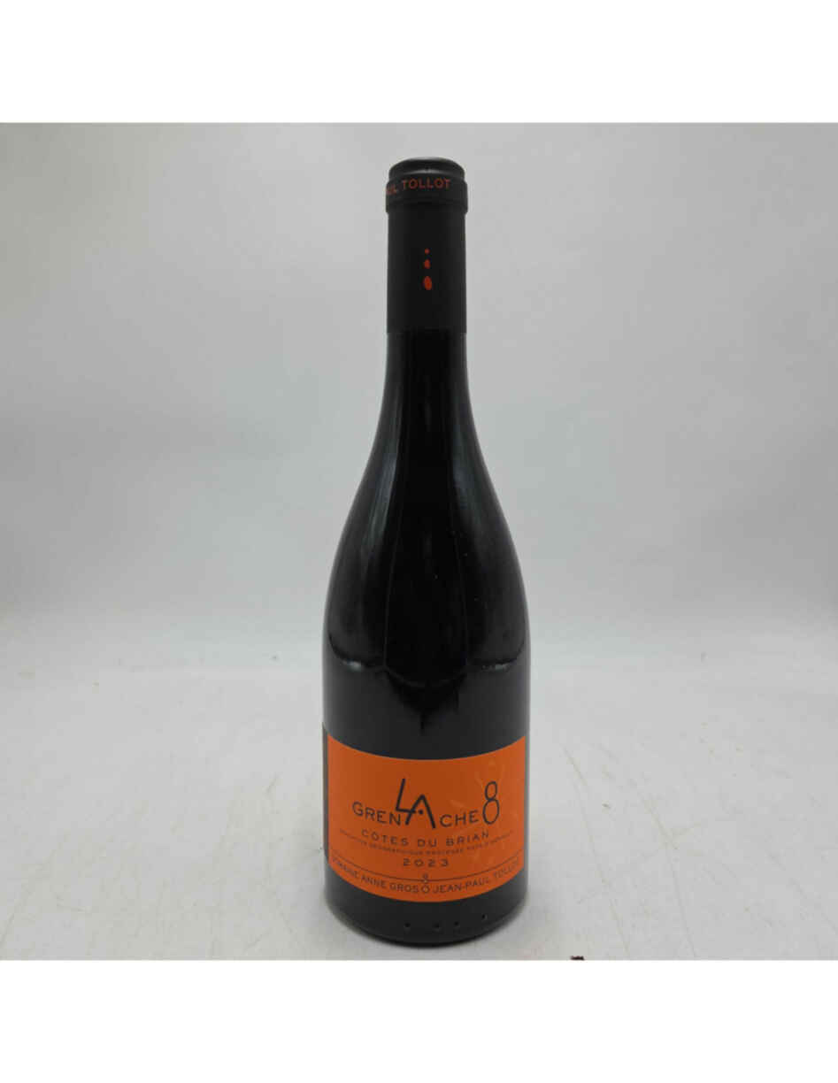 Anne Gros & Jean-paul Tollot La 8 Grenache Igp Cotes Du Brian 2023