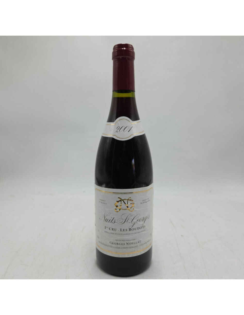 Georges Noellat Nuits Saint Georges Aux Boudots  1er Cru 2001
