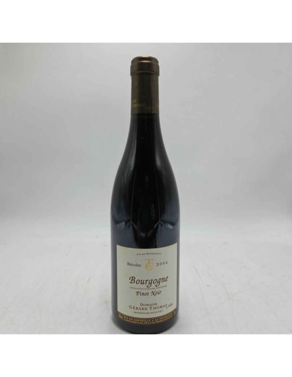 Gerard Thomas Bourgogne Rouge 2004