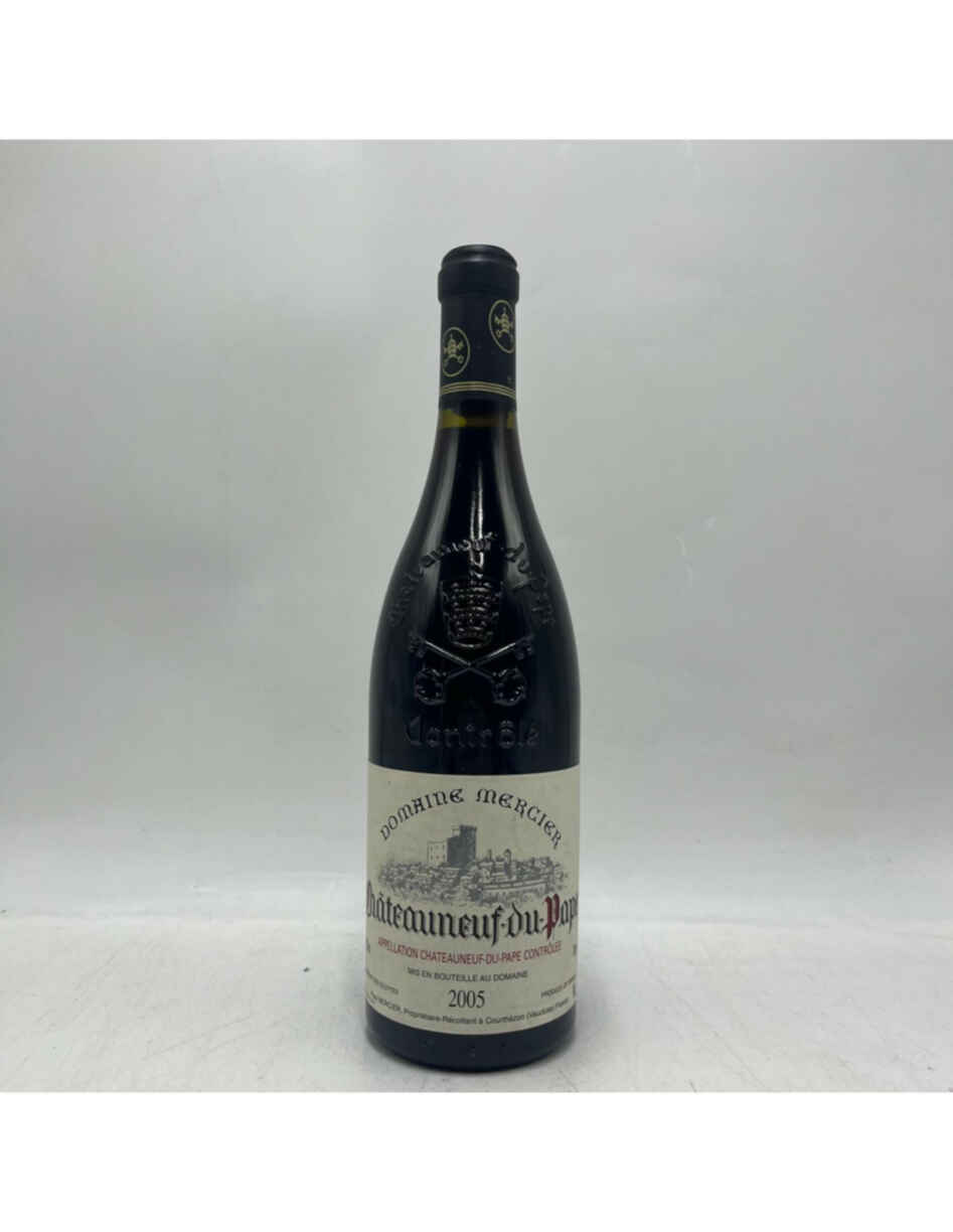 Mercier Chateauneuf-du-pape Rouge 2005