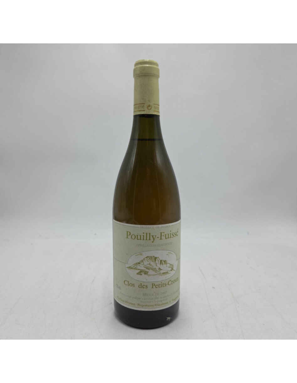 Guffens-heynen Croux Et Petits Croux Pouilly-fuissé 1997