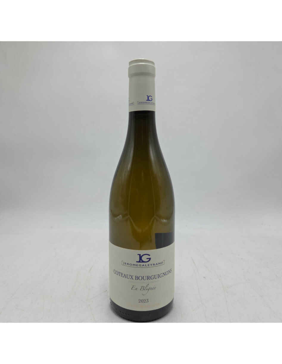 Jerome Galeyrand Coteaux-bourguignons Blanc 2023