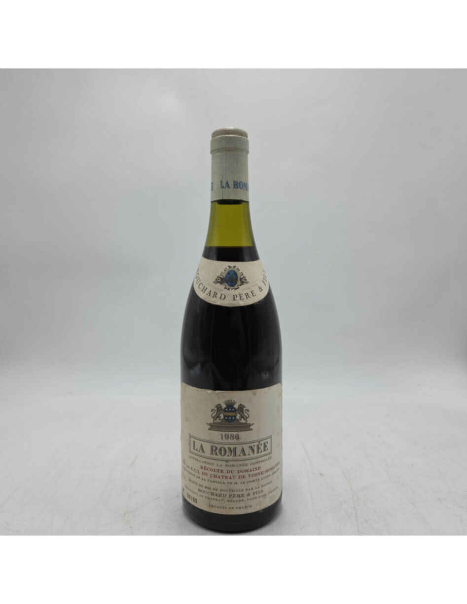 Bouchard Pere & Fils La Romanee Grand Cru 1986